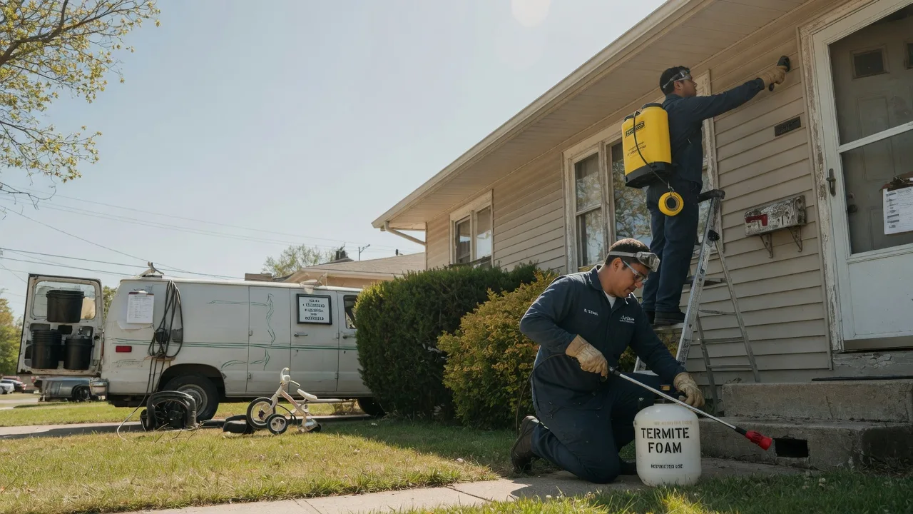 Pest Control in Akron, MI near me
